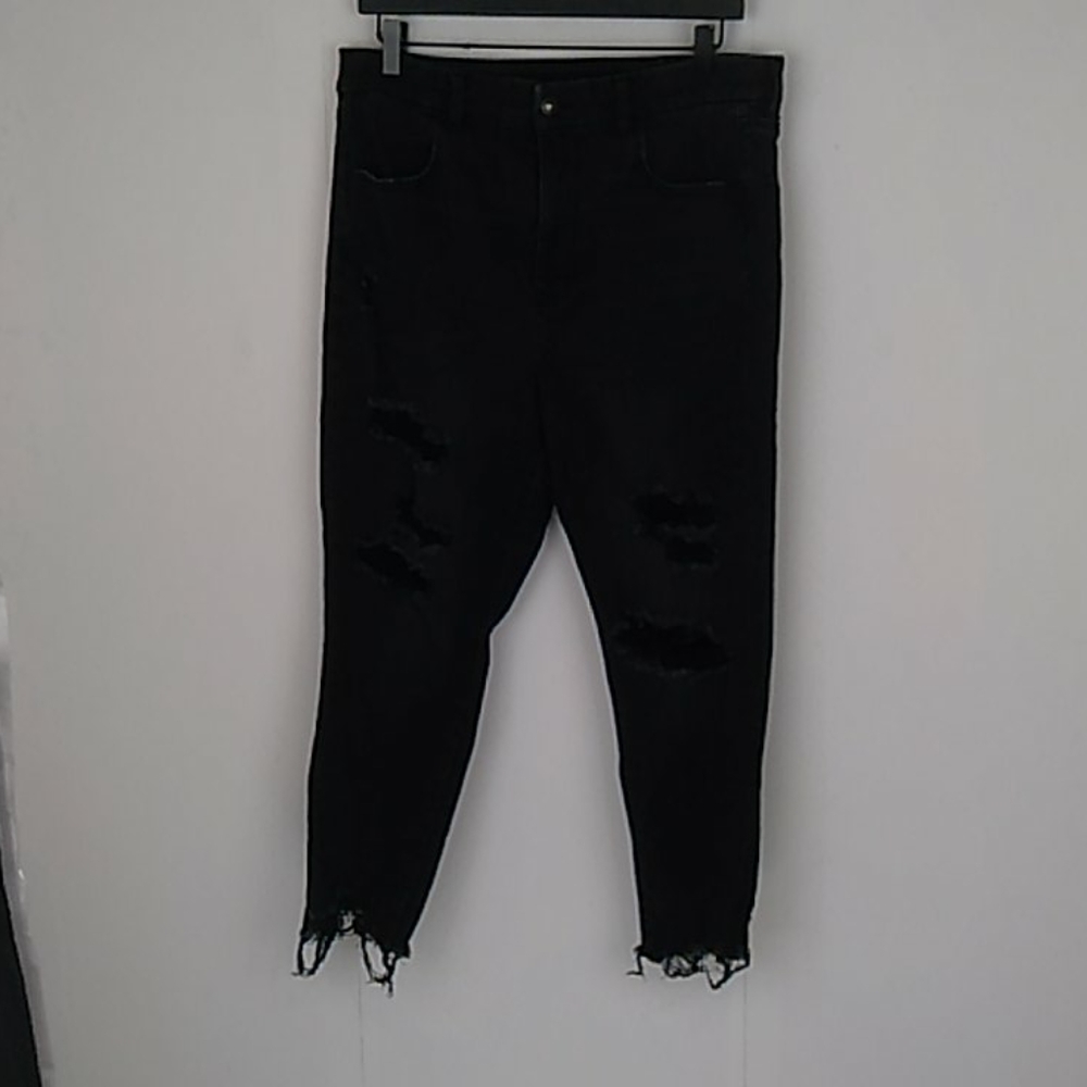 AEO Curvy Hi Rise Jegging Next Level Stretch 14P